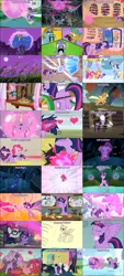 Size: 1800x4000 | Tagged: safe, derpibooru import, edit, edited screencap, screencap, alula, applecore, applejack, aquamarine, aura (character), blues, boysenberry, coco crusoe, coloratura, cotton cloudy, double diamond, fluttershy, gallop j. fry, lemon daze, little red, moondancer, noi, noteworthy, party favor, peach fuzz, pinkie pie, pipsqueak, piña colada, rainbow dash, rainy feather, rarity, ruby pinch, shady daze, snails, snips, spike, starlight glimmer, strike, sugar belle, super funk, sweet pop, tornado bolt, train tracks (character), truffle shuffle, twilight sparkle, twilight sparkle (alicorn), twist, alicorn, breezie, changeling, parasprite, pony, ursa minor, a canterlot wedding, a dog and pony show, amending fences, boast busters, it ain't easy being breezies, it's about time, lesson zero, magic duel, scare master, secret of my excess, sonic rainboom (episode), swarm of the century, the crystal empire, the cutie map, the cutie re-mark, the hooffields and mccolts, the mane attraction, the return of harmony, twilight time, winter wrap up, beam, bubble of silence, dark magic, elements of harmony, female, force field, future twilight, haycartes' method, levitation, magic, mare, paper twilight, piña cutelada, s5 starlight, self-levitation, spell, telekinesis, teleportation, twilight burgkle, wall of tags, want it need it