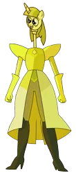 Size: 662x1500 | Tagged: crossover, derpibooru import, edit, fusion, safe, spoilers for another series, steven universe, twilight scepter, we are doomed, xk-class end-of-the-world scenario, yellow diamond (steven universe)