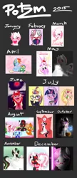 Size: 3011x6964 | Tagged: artist:potzm, compilation, derpibooru import, oc, oc:bluebook, oc:domy, oc:lawyresearch, oc:lawyshadow, safe, unofficial characters only