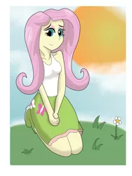 Size: 2448x3264 | Tagged: safe, artist:raricane, derpibooru import, fluttershy, equestria girls, solo