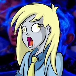 Size: 700x700 | Tagged: safe, derpibooru import, derpy hooves, equestria girls, audience reaction, australia, meme, open mouth, parody, shocked, solo