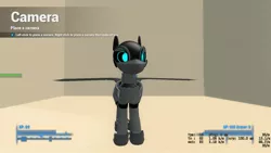 Size: 1280x720 | Tagged: safe, derpibooru import, oc, oc:arc wing, unofficial characters only, original species, plane pony, pony, 3d, gmod, pac, plane