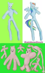 Size: 733x1193 | Tagged: artist:applebeans, creepy, derpibooru import, rainbow dash, safe, wtf