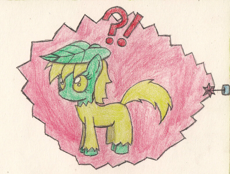 Size: 1024x776 | Tagged: artist:eternaljonathan, derpibooru import, hybrid, ponified, safe, sprite, traditional art