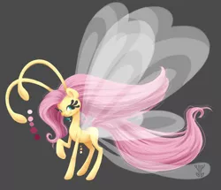 Size: 1644x1417 | Tagged: artist:vappletree, breezie, breeziefied, derpibooru import, flutterbreez, fluttershy, safe, solo, species swap