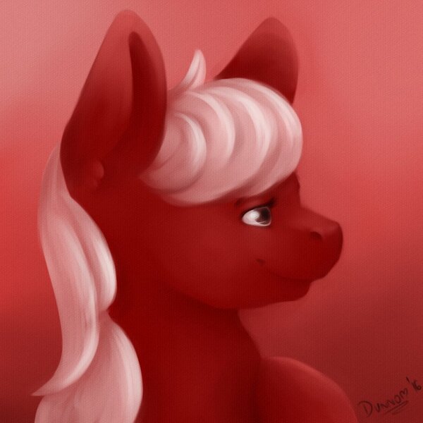 Size: 894x894 | Tagged: safe, artist:dunnowhattowrite, derpibooru import, earth pony, pony, doodle, female, random pony, solo