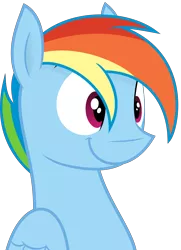 Size: 4120x5680 | Tagged: safe, artist:slb94, derpibooru import, rainbow dash, pegasus, pony, absurd resolution, blitzabetes, cute, male, rainbow blitz, rule 63, rule63betes, simple background, smiling, solo, stallion, transparent background, vector