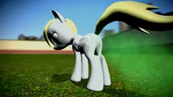 Size: 1920x1080 | Tagged: safe, artist:tacko marceno, derpibooru import, derpy hooves, pegasus, pony, 3d, fart, female, gmod, mare, solo