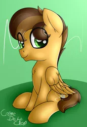 Size: 2750x4000 | Tagged: safe, artist:cremedelaclop, derpibooru import, oc, unofficial characters only, pegasus, pony, male, smiling, solo, stallion, wings