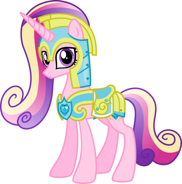 Size: 5578x5636 | Tagged: safe, artist:osipush, derpibooru import, princess cadance, pony, unicorn, absurd resolution, alternate gender counterpart, armor, race swap, royal guard, simple background, solo, transparent background, vector