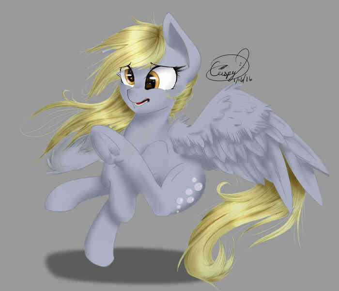 Size: 3500x3000 | Tagged: safe, artist:crispytee, derpibooru import, derpy hooves, pegasus, pony, female, mare, solo