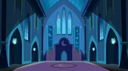 Size: 1800x1000 | Tagged: alternate timeline, background, castle, castle of the night, castle of the royal pony sisters, derpibooru import, nightmare takeover timeline, safe, the cutie re-mark