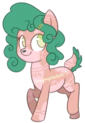 Size: 366x530 | Tagged: safe, artist:spacechickennerd, derpibooru import, oc, unofficial characters only, deer pony, original species, solo