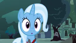 Size: 1280x720 | Tagged: safe, derpibooru import, screencap, trixie, pony, unicorn, magic duel, alicorn amulet, cute, diatrixes, female, image, mare, png, solo