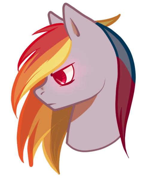 Size: 533x633 | Tagged: artist:weepindood, derpibooru import, rainbow dash, safe, solo