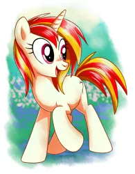 Size: 2480x3187 | Tagged: safe, artist:yulyeen, derpibooru import, oc, unofficial characters only, pony, unicorn, not sunset shimmer, solo