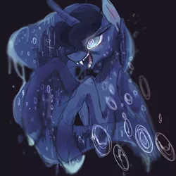 Size: 789x789 | Tagged: safe, artist:kemonomo, derpibooru import, princess luna, solo