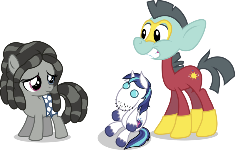 Size: 1311x839 | Tagged: artist:punzil504, brutus force, derpibooru import, doll, ponified, safe, shining armor, simple background, smarty pants, toy, transparent background, vector