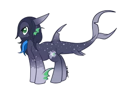 Size: 4000x3333 | Tagged: artist:starlightlore, cute, derpibooru import, oc, oc:neptune, original species, safe, shark pony, simple background, solo, transparent background, unofficial characters only