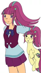 Size: 644x1160 | Tagged: safe, artist:phosphophyllite, derpibooru import, sour sweet, equestria girls, friendship games, human ponidox