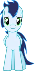 Size: 3931x8000 | Tagged: safe, alternate version, artist:chainchomp2, derpibooru import, soarin', pegasus, pony, .svg available, absurd resolution, alternate versions at source, male, simple background, solo, stallion, transparent background, vector