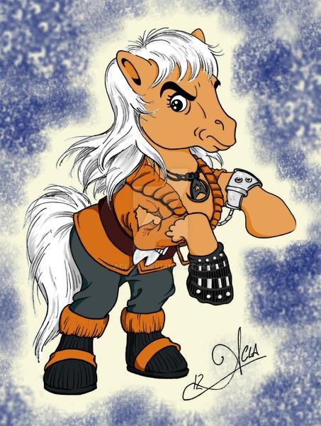 Size: 900x1193 | Tagged: artist:acla13, derpibooru import, khan, khan noonien singh, ponified, safe, solo, star trek, star trek ii: the wrath of khan