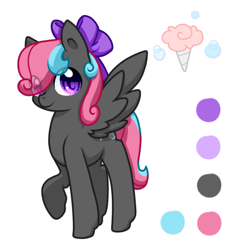 Size: 473x505 | Tagged: safe, artist:cloureed, derpibooru import, oc, oc:cotton spring, unofficial characters only, pegasus, pony, reference sheet, simple background, solo, transparent background