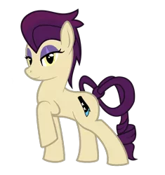 Size: 800x851 | Tagged: safe, artist:bluerobin46, derpibooru import, high heel, earth pony, pony, raised hoof, simple background, solo, transparent background