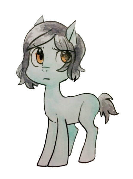 Size: 640x859 | Tagged: safe, artist:glacierclear, derpibooru import, oc, oc:glacierclear, unofficial characters only, earth pony, pony, female, mare, simple background, solo, transparent background