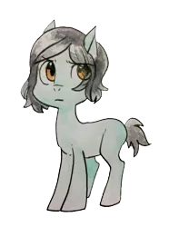 Size: 640x859 | Tagged: safe, artist:glacierclear, derpibooru import, oc, oc:glacierclear, unofficial characters only, earth pony, pony, female, mare, simple background, solo, transparent background