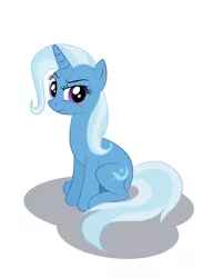 Size: 1280x1671 | Tagged: safe, artist:dcpip, derpibooru import, trixie, pony, unicorn, female, mare, sitting, solo