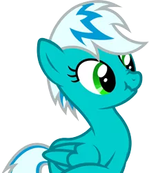 Size: 2677x3100 | Tagged: safe, artist:outlawedtofu, derpibooru import, oc, oc:frosty winds, unofficial characters only, pegasus, pony, fallout equestria: memories, scrunchy face, simple background, solo, transparent background, vector