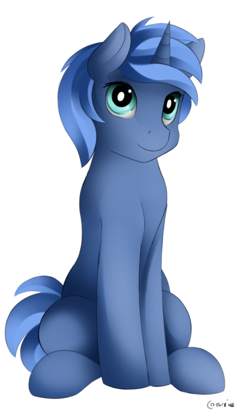Size: 1370x2377 | Tagged: safe, artist:conrie, derpibooru import, oc, oc:double colon, unofficial characters only, pony, unicorn, image, png, simple background, sitting, solo, transparent background