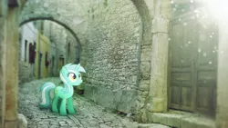 Size: 1920x1080 | Tagged: artist:dj-applej-sound, artist:pirill, city, derpibooru import, door, irl, israel, jerusalem, lens flare, lyra heartstrings, photo, ponies in real life, safe, shadow, stone, street, vector