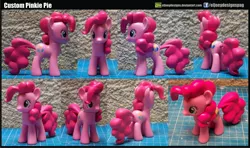 Size: 2980x1762 | Tagged: artist:eljoeydesigns, brushable, custom, derpibooru import, irl, photo, pinkie pie, safe, toy