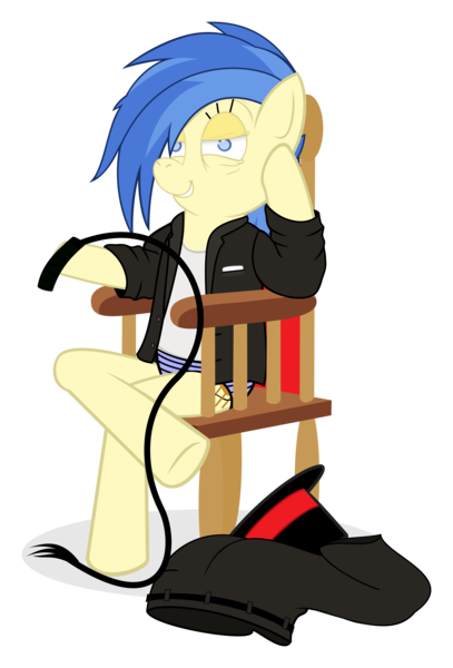 Size: 4067x6000 | Tagged: suggestive, artist:sollace, derpibooru import, oc, oc:astral blitzen, unofficial characters only, pony, .mov, absurd resolution, anatomically incorrect, bipedal, clothes, hat, incorrect leg anatomy, panties, simple background, sitting, smirk, solo, top hat, transparent background, tuxedo, underwear, vector, whip
