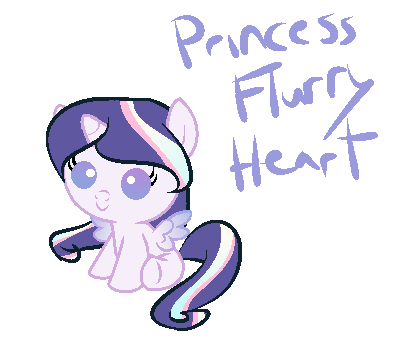 Size: 399x346 | Tagged: safe, artist:berrypunchrules, derpibooru import, princess flurry heart, alicorn, pony, spoiler:s06, base used, guess, headcanon, offspring, parent:princess cadance, parent:shining armor, parents:shiningcadance, simple background, solo, speculation, transparent background