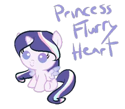 Size: 399x346 | Tagged: safe, artist:berrypunchrules, derpibooru import, princess flurry heart, alicorn, pony, spoiler:s06, base used, guess, headcanon, offspring, parent:princess cadance, parent:shining armor, parents:shiningcadance, simple background, solo, speculation, transparent background