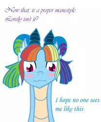 Size: 1000x1200 | Tagged: ask hydra mane 6, derpibooru import, hydra pony, rainbow dash, safe