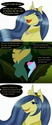 Size: 1280x3072 | Tagged: artist:lunis1992, ask the amazon mares, derpibooru import, everfree forest, oc, oc:river song, safe, tumblr, unofficial characters only