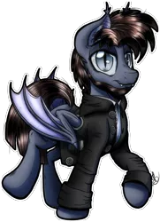 Size: 1456x2010 | Tagged: safe, artist:gray--day, derpibooru import, oc, oc:gray day, unofficial characters only, bat pony, pony, ponysona, solo