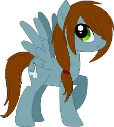 Size: 324x361 | Tagged: safe, artist:t-aroutachiikun, derpibooru import, oc, unofficial characters only, pegasus, pony, solo