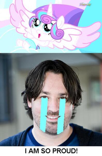 Size: 483x736 | Tagged: crying, derpibooru import, drama, flurry heart drama, m.a. larson, meme, princess flurry heart, safe, spoiler:s06