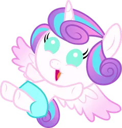 Size: 874x913 | Tagged: safe, artist:xebck, derpibooru import, edit, princess flurry heart, alicorn, pony, spoiler:s06, alternate design, baby, baby pony, cute, diaper, flurrybetes, simple background, solo, style emulation, transparent background, vector