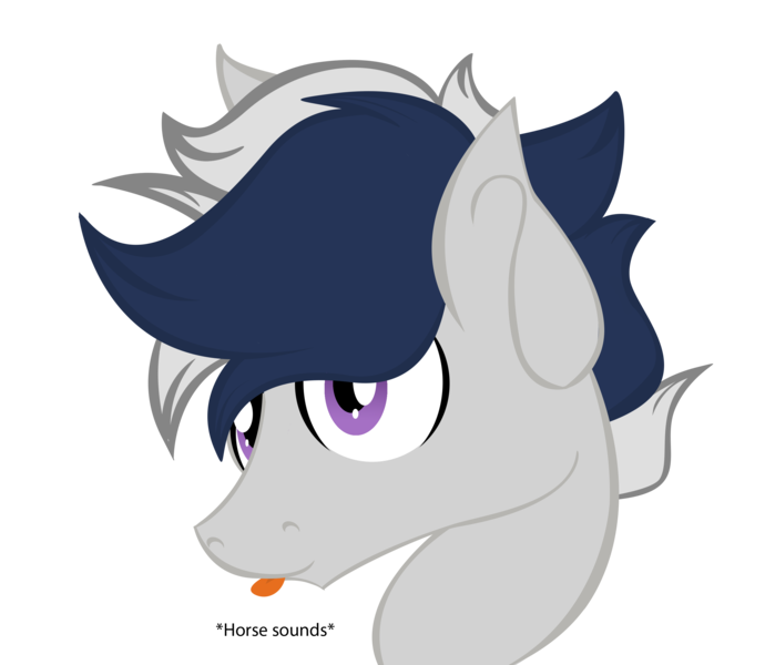 Size: 2996x2606 | Tagged: safe, artist:scootsnb, derpibooru import, oc, oc:aero, unofficial characters only, pegasus, pony, :p, descriptive noise, horse noises, looking at you, male, meme, simple background, smiling, solo, stallion, tongue out, transparent background