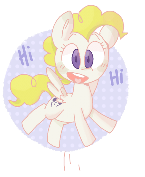 Size: 1747x2127 | Tagged: safe, artist:meowing-ghost, derpibooru import, surprise, pegasus, pony, female, g1, g1 to g4, generation leap, mare, open mouth, simple background, solo, transparent background