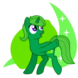 Size: 1400x1400 | Tagged: safe, artist:peternators, derpibooru import, oc, oc:lime dream, unofficial characters only, pony, unicorn, cutie mark, solo