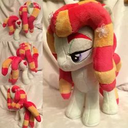 Size: 2048x2048 | Tagged: safe, artist:zombies8mywaffle, derpibooru import, tree hugger, pony, custom, irl, lidded eyes, my little pony, photo, plushie, solo, toy