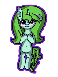 Size: 1007x1333 | Tagged: safe, artist:sketchydesign78, derpibooru import, oc, oc:sketchy design, unofficial characters only, pony, unicorn, belly button, blushing, on back, smiling, solo