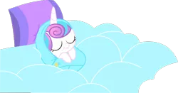 Size: 697x365 | Tagged: safe, artist:bluetech, derpibooru import, princess flurry heart, alicorn, pony, .svg available, :t, baby, baby alicorn, baby blanket, baby flurry heart, baby pony, bed, blanket, blanket burrito, cute, cute baby, eyes closed, filly, flurrybetes, happy baby, infant, inkscape, newborn baby, newborn filly, newborn infant, safety pin, simple background, sleeping, smiling, solo, swaddled, swaddled baby, transparent background, vector, weapons-grade cute, wrapped snugly